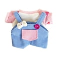 thumbnail image 2 of Ropa Para Muñecos De Peluche De 20 Cm, Accesorios Para Fotos Hechos A Mano, Ropa Para Animales De Peluche, Monos De Conejito mono de conejito, 2 of 9