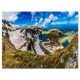 thumbnail image 2 of Nuages sur Sept Lacs Rila - Impression sur Toile Paysage, 2 of 3