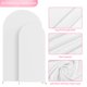 thumbnail image 5 of Funda de telón de fondo Wedding Arch Wokceer 2, spandex, color blanco, 5 of 5