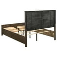 thumbnail image 6 of Newboti Furniture Rustic Golden Brown Queen Storage Bed NO.69574, 6 of 6