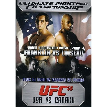 Ultimate Fighting Championship, Vol. 58 (Bj Penn Best Fights)