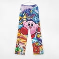 thumbnail image 3 of Kirby Pajama Pants Sleep Pants Soft Elastic Waist PJ Bottoms Lounge Pants, 3 of 7