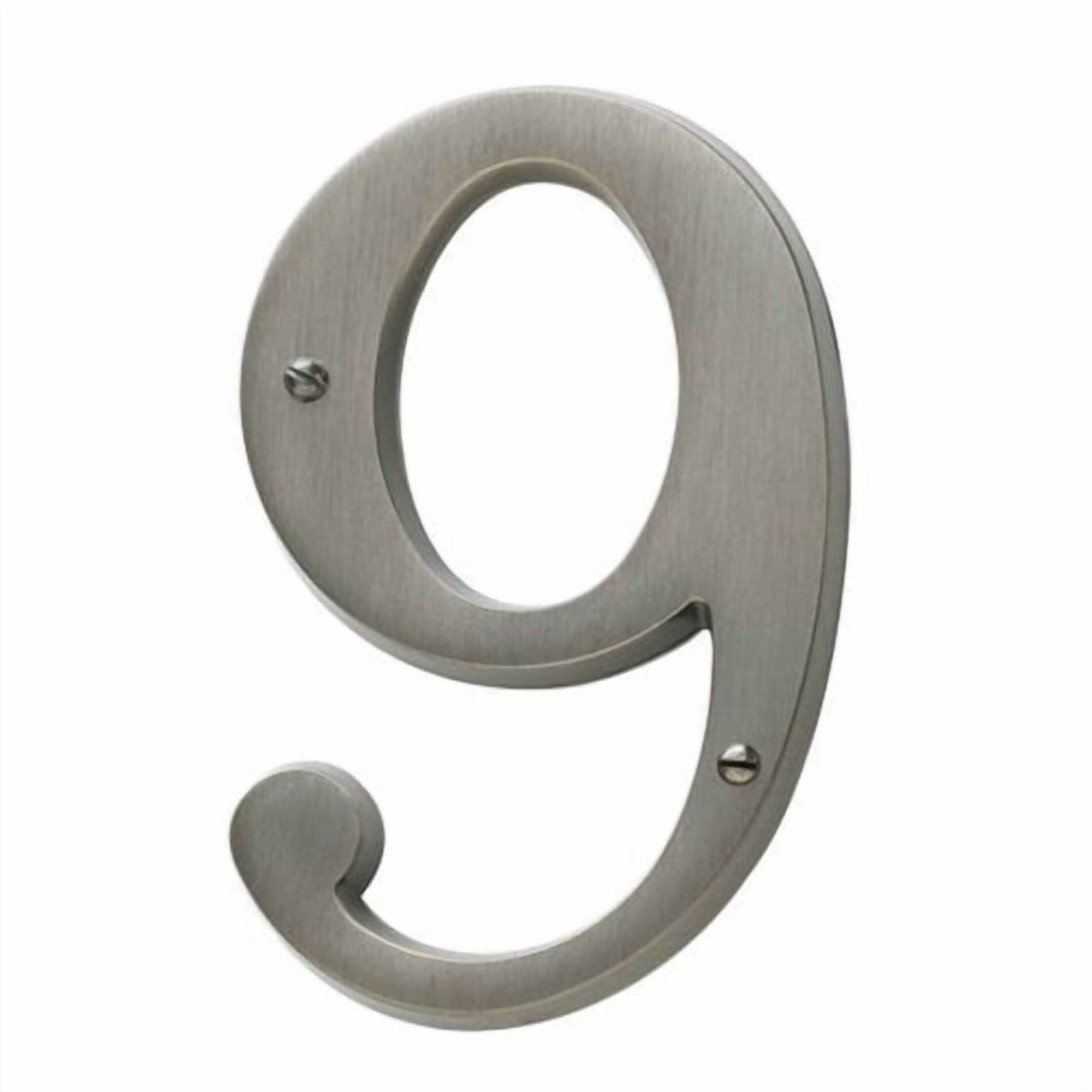 baldwin carded surface mount house number