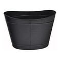 thumbnail image 1 of Achla BIN-01BK Black Bin Basket, 1 of 3