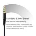 thumbnail image 4 of Auriculares con cable de 3,5mm, auriculares estéreo con gancho para la oreja, auriculares de entretenimiento deportivos para música para Xiaomi, Huawei, auriculares para teléfonos inteligentes móviles WD.WDQZL Cocina, 4 of 5