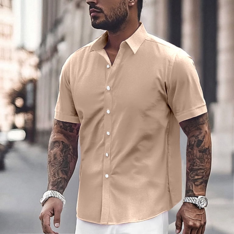 dress shirts for older men Dress Shirt- Long Sleeve