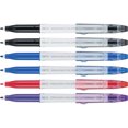 thumbnail image 3 of (2 pack) Pilot, PIL44158, FriXion Colors Erasable Marker Pens, 6 / Pack, 3 of 3
