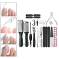 thumbnail image 1 of 23 en un de manicura y pedicura para pies Herramienta de atención de pies de material acero inoxidable para pies de tacón Talones para hombres Mujeres Salvador Dali Dispositivos para el cuidado de las uñas de los pies, 1 of 10