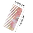 thumbnail image 4 of Hesxuno Hair Comb Hairdressing Comb Retro Refuse Static Fine Tooth Comb For Home For Men And Women, 4 of 4