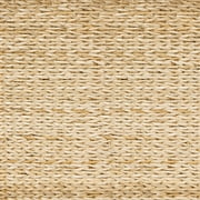 Red Lantern Natural Rush Grass Storage Box with Cotton Lining