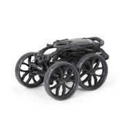 Bag Boy Golf Quad Pro Black/Slate Pull Cart New