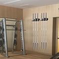 thumbnail image 6 of VANROUG Barbell Storage Rack, Vertical Hanging Barbell Rack, Heavy Duty Wall Mounted Barbell Holder, Olympic Wall Mount Barbell Holder Space Saving Bar Holder Suitable for Garage, Gym, Home Fitness, 6 of 6