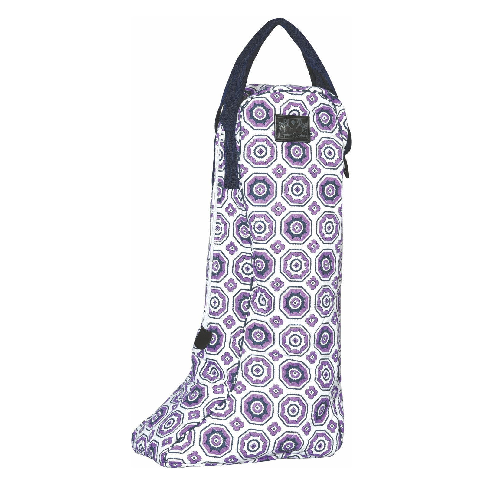 Equine Couture Kelsey Boot Bag Purple