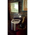 thumbnail image 4 of Magic Chef Portable Countertop Ice Maker, 27 Lbs. per Day, Stainless Steel, 4 of 7