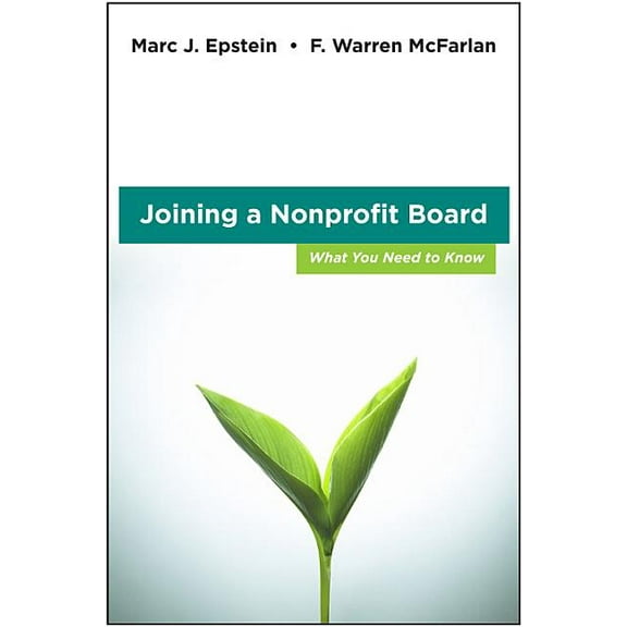 Joining a Nonprofit Board, (Hardcover)