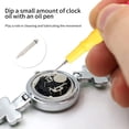 thumbnail image 3 of Empujador De Ajuste De Mano De Reloj, Empujador De Mano De Reloj De Acero De aleación Profesional Evita Resbalones Portátil Para Tienda, 3 of 7