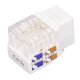 thumbnail image 5 of Acoplador de módulo Ethernet carcasa de ABS Módulo de blindaje de fácil ensamblaje Rendimiento estable para comunicación de red para conexión de terminal ANGGREK Otros, 5 of 8
