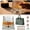 Style C, variant on 360° Spinning Crystal Whiskey Glasses, Heavy Base Old Fashioned Rotating Bourbon Tumbler, Unique Bar Accessories Men Gift