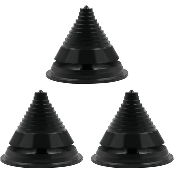 3pcs Lawn Mower Balancer Rotary Mower Blade Balancer Plastic Lawn Mower Accessories Lawn Mower Repair Spare Parts