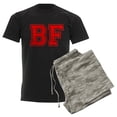thumbnail image 6 of CafePress - BF Pajamas - Men's Dark Loose Fit Cotton Pajama Set, 6 of 7