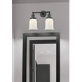 thumbnail image 4 of 208-OB-G146 Innovations Lighting Chatham - 2 Light Bath Vanity In Art Deco Style-10 Inches Tall and 16 Inches Wide-Oil Rubbed Bronze Finish-Mercury, 4 of 4
