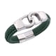 thumbnail image 1 of Pulseras Qarigey personalizable para hombres y mujeres significativo y memorable Ropa zapatos y accesorios Miscelánea verde, 1 of 6