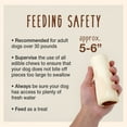 thumbnail image 5 of Cadet Stuffed Shin Bones Dog Treats, Long Lasting Cheese Filled Dog Bones for Large Dogs, 5-6 Inch, 1 Count, 5 of 11
