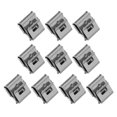 thumbnail image 2 of Miangastore 55pcs Solar Photovoltaic Cable Clips Stainless Steel Cable Clamp Wiring Clamps Wire Clamp Cable Clips, 2 of 8