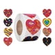 thumbnail image 3 of 2x500 Uds. Pegatinas de corazón para niños, pegatinas decorativas para tarjetas del Día de San Valentín, suministros para fiestas 3 piezas, 3 of 10