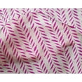 thumbnail image 5 of oneOone Silk Tabby Fuschia Pink Fabric Block Craft Projects Decor Fabric Printed By The Yard 42 Inch Wide-Z4, 5 of 5