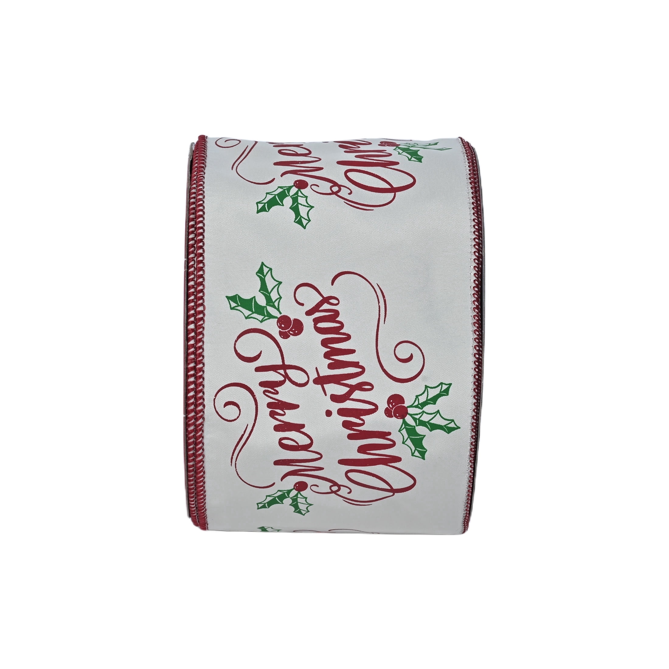 Multicolor Merry Christmas Ribbon, 3.5" x 35', by Holiday Time