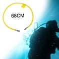 thumbnail image 3 of Conector de manguera LP de baja presión Shamjiam 350PSI 68cm Amarillo, 3 of 8