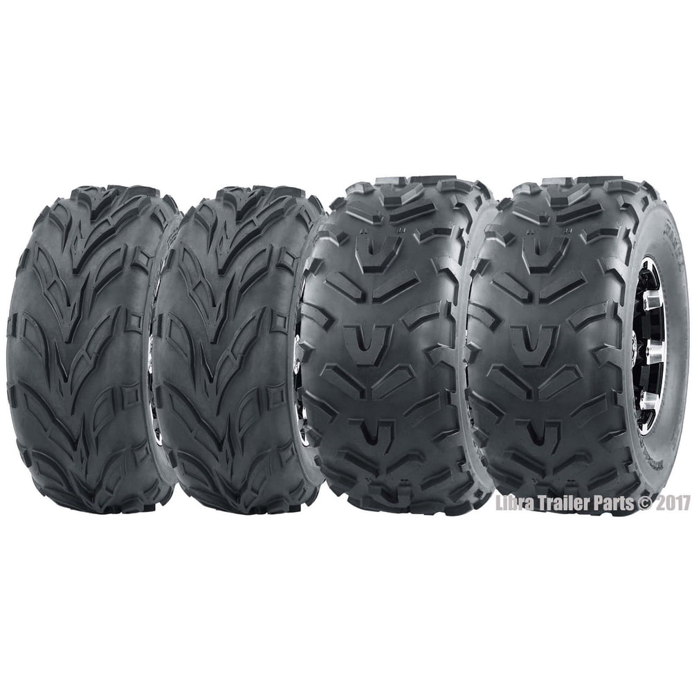 Set of 4 New Sport ATV Tires 21X710 21X7X10 Front 22X910 22X10X9 Rear