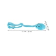 Grooming Tether HONMEET Hands-Free Pet Bathing Tether, Blue Nylon Restraint for Dog and ...