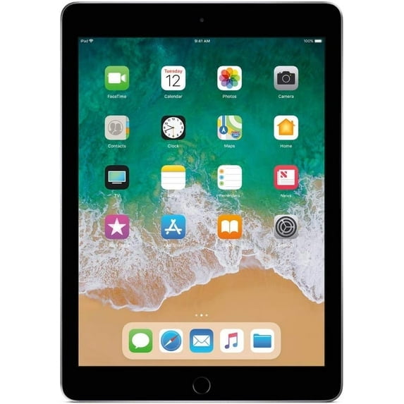 Restored Apple iPad (10.2-inch, Wi-Fi, 128GB, 8th Generation)- Space Gray (Refurbished)