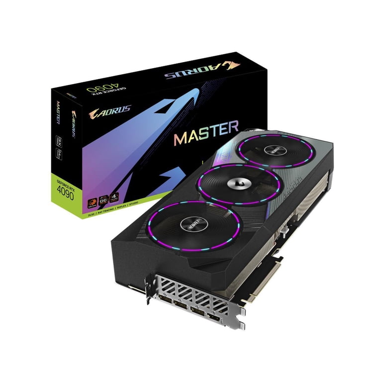 GIGABYTE AORUS GeForce RTX 4090 24GB GDDR6X Graphics GPU PCI 
