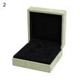 thumbnail image 1 of Yoone Portable Ring Box Widely Use Flannel Compact Necklace Jewellery Package Case for Wedding, 1 of 6