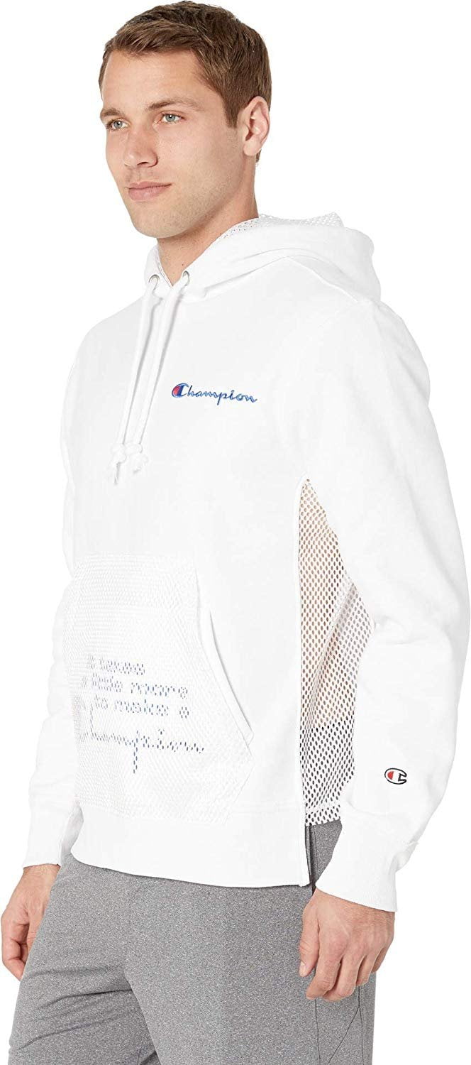 champion reverse weave shift pullover hoodie