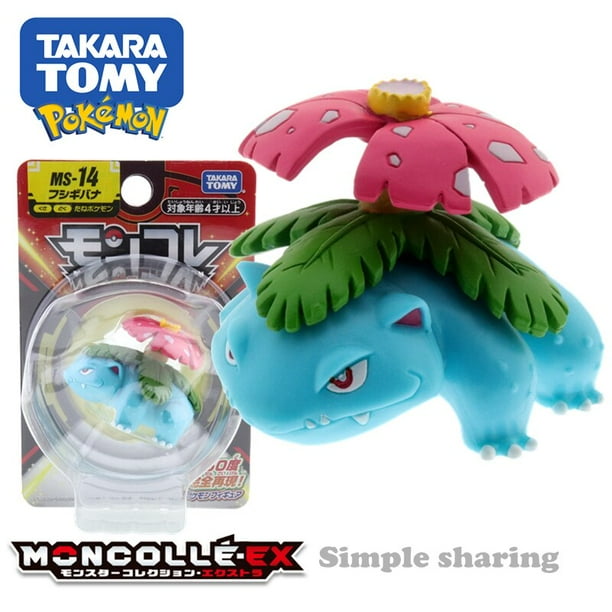 Takara Tomy-figuras de Pokémon Tomica, Moncolle de 3-5cm, minifiguras de Anime de resina, juguetes coleccionables para niños