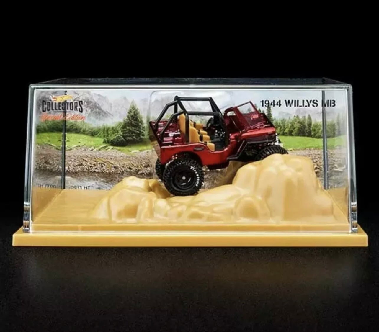 ✓ 2021 Hot Wheels RLC 1944 Willys MB Rock Crawler Jeep