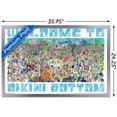 thumbnail image 2 of Nickelodeon Spongebob - Every Character Ever 19 Wall Poster, 22.375" x 34", 2 of 4