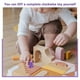 thumbnail image 2 of 10Pcs Clockwork Legged Robot Wind Up Toy Movement for Kid Green, 2 of 5