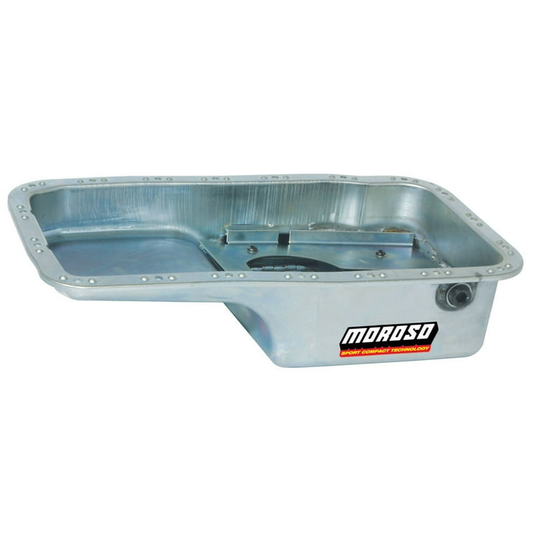 Moroso Honda 1.6/1.8L RR Oil Pan Moroso Honda 1.6/1.8L RR Oil Pan