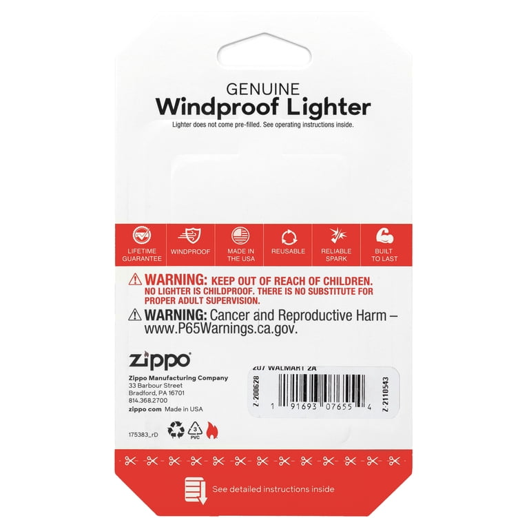 Zippo Lighter - Eight Ball - Black Matte – Bong Warehouse