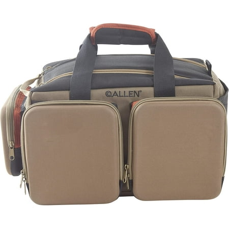Allen Company Eliminator Range Master Range Bag with Pistol Rug Coffee/Black 1408 CU in / 23 L (8305)