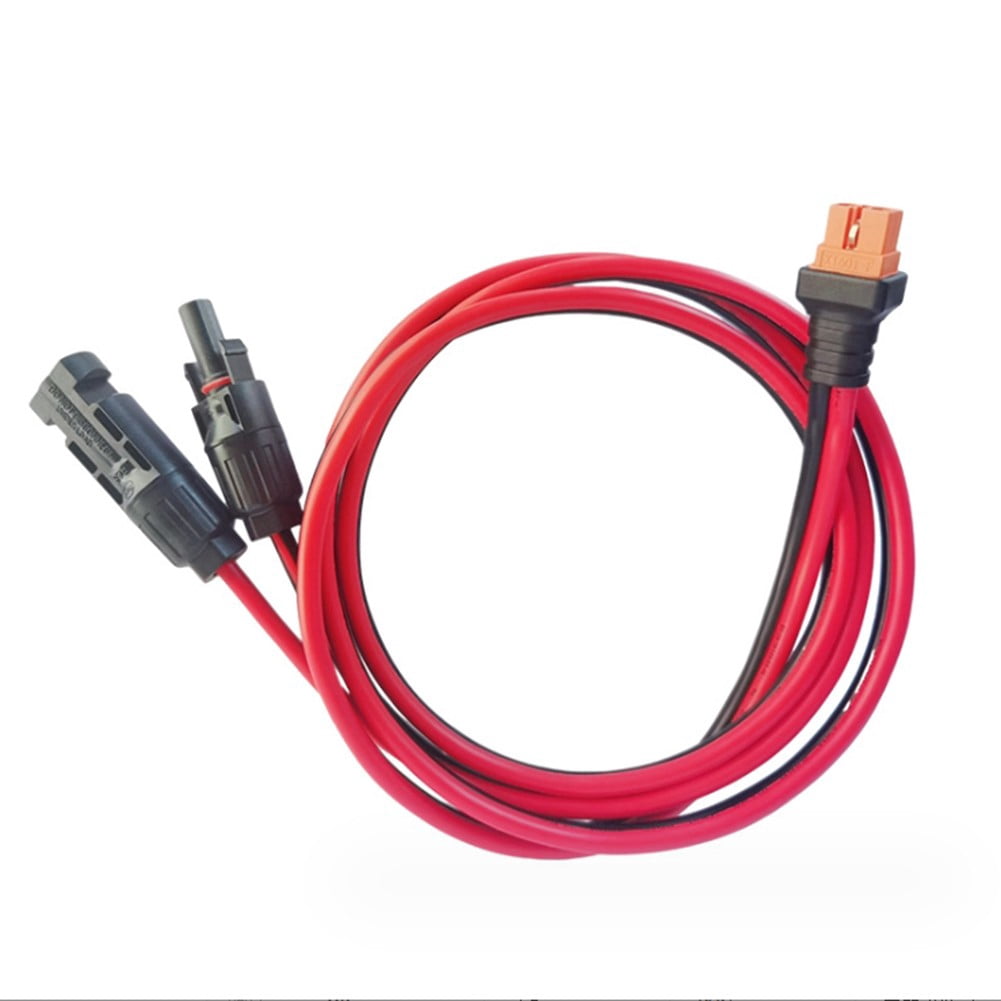 1Pc 1.5M 10Awg Xt60I 2+1 Solar Panels Extension Cable for Portable Power Station