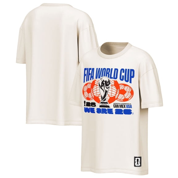 Men's Outerstuff Natural 2026 FIFA World Cup Oversized Fashion T-Shirt