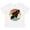 AA-White, variant on Inktastic Space Rocket Retro Sunset Boys or Girls Toddler T-Shirt