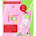 thumbnail image 7 of EXERCISE N PLAY Kids Vacuum Cleaner Toy with Light, Sounds & Whirling Stars, 7 of 7