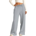 thumbnail image 3 of WOYY Girls Athletic Sweatpants Active Pants Elastic Waist Straight Sweat Pants, Sizes 5-14, 3 of 3